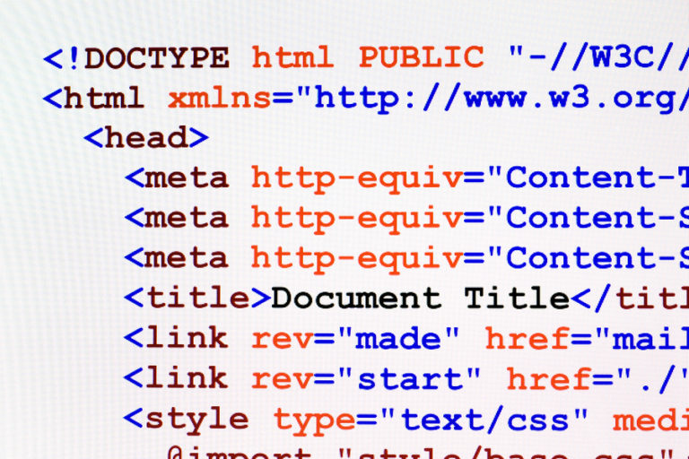 HTML for Links