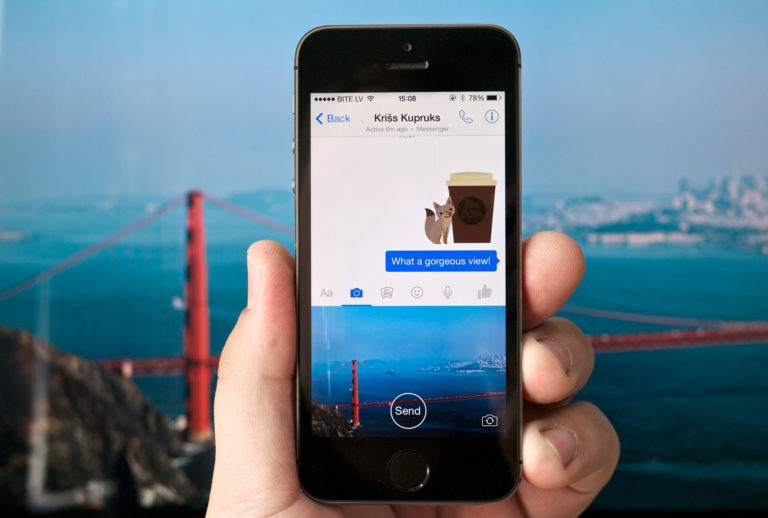 Facebook Messenger - Social Media App