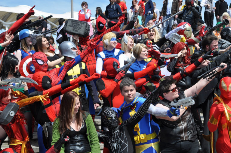 Cosplayers