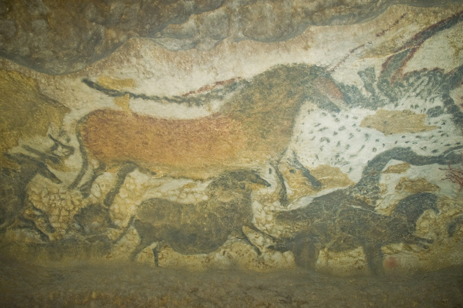 paleolithic cave art