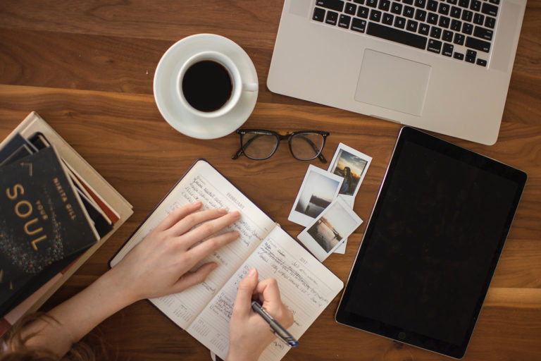 writing as a daily practice