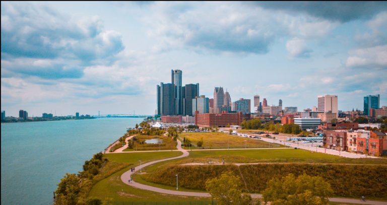 View of Detroit