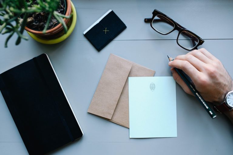 Writing a letter