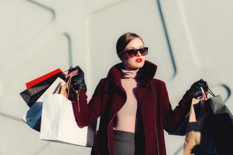Photo of woman shopping