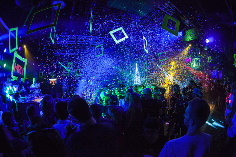 A concert during SXSW