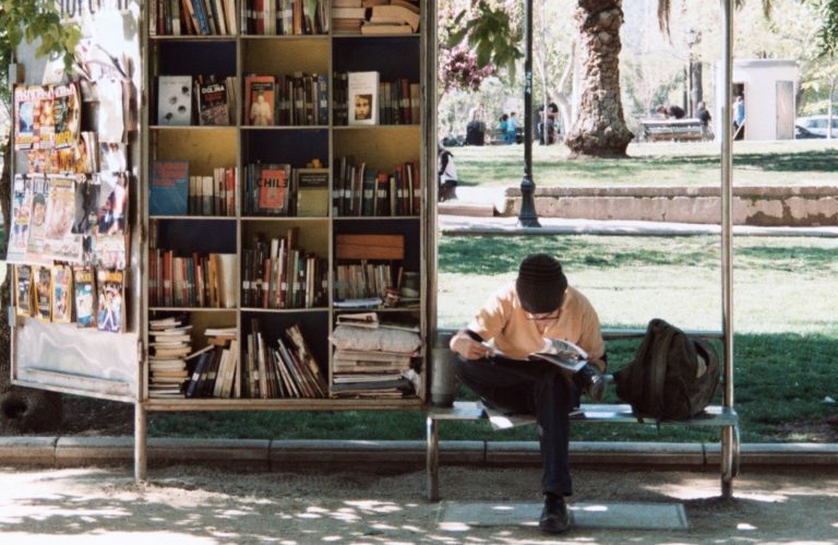 Mobile bookstore