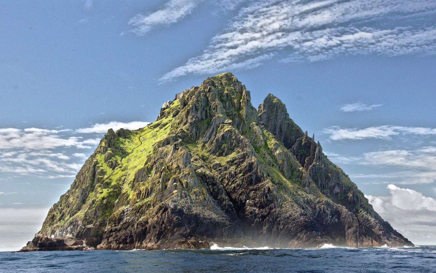 Skellig Michael, Ireland