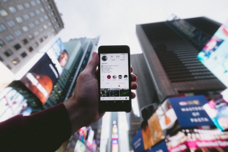 social media city streets