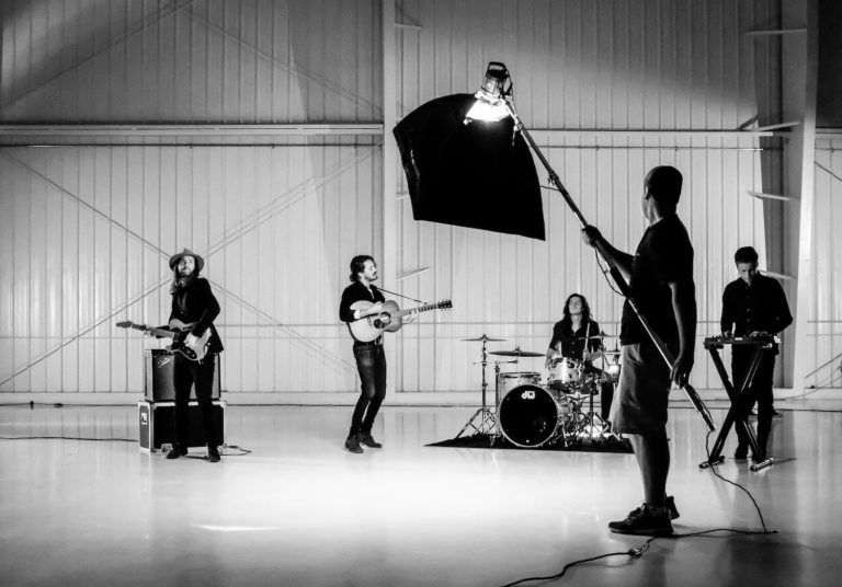 Production of a music video