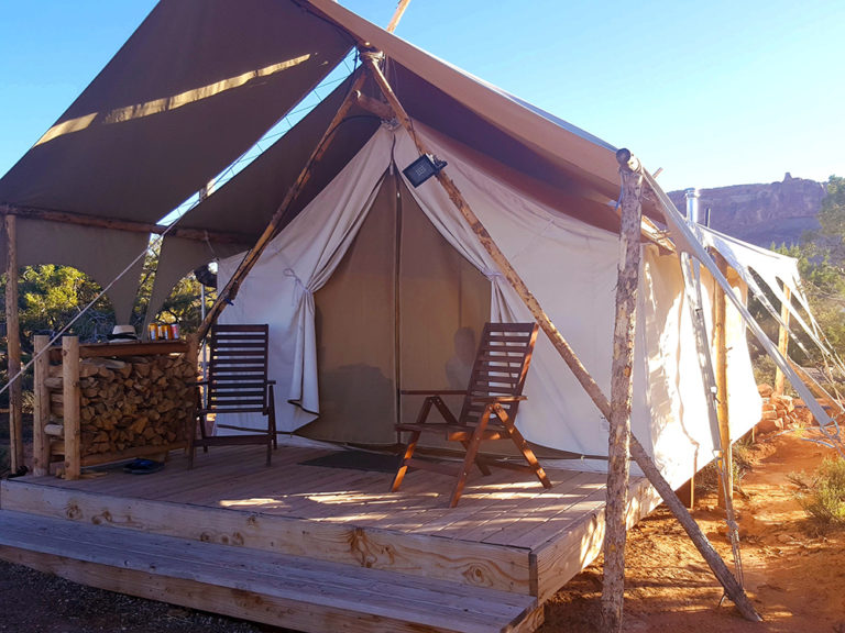 Under Canvas Moab