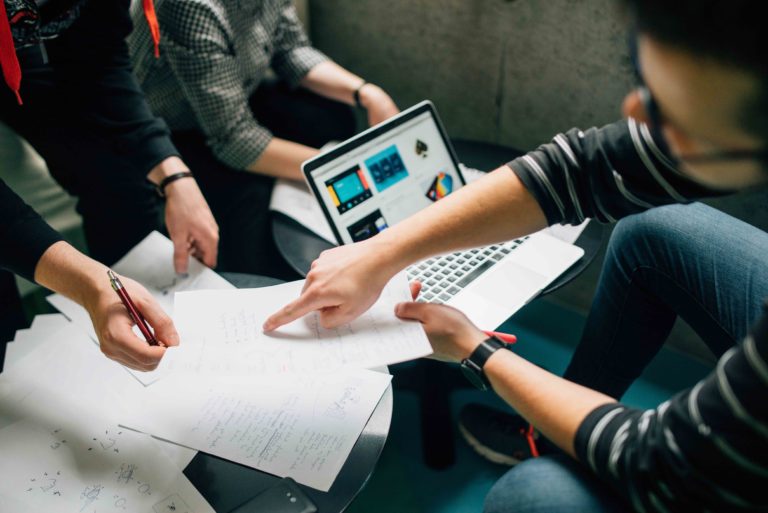 creating original content with a team