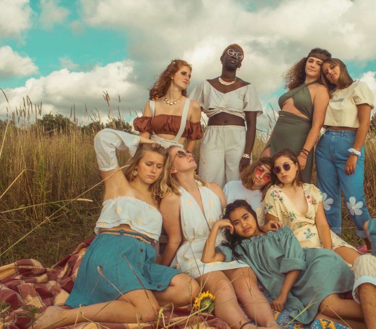female representation photoshoot