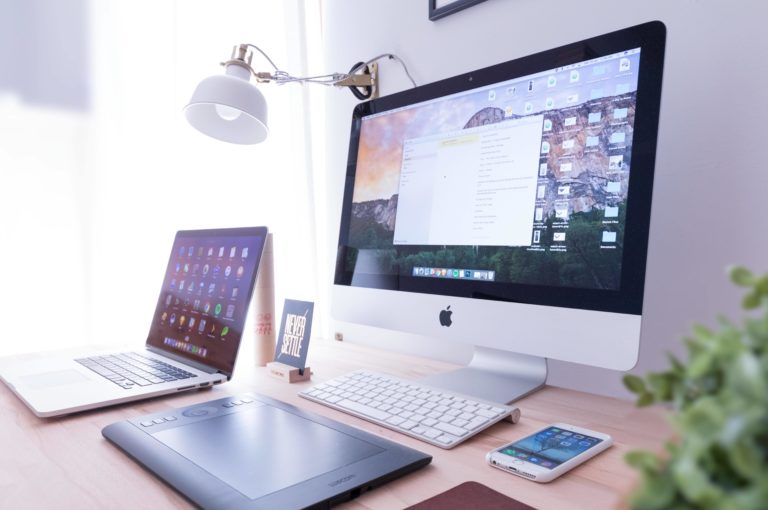 a range of technology and devices
