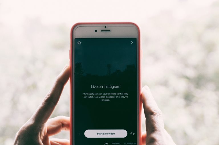 Live on Instagram