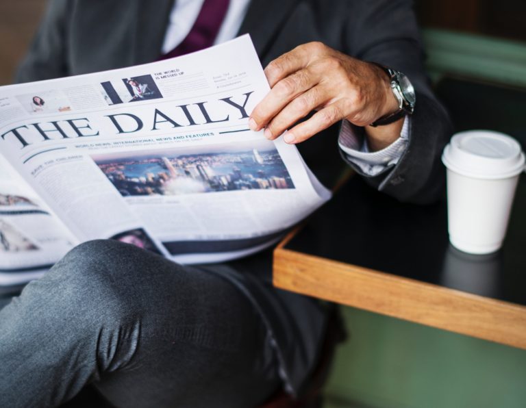 The New York Times Daily newspaper