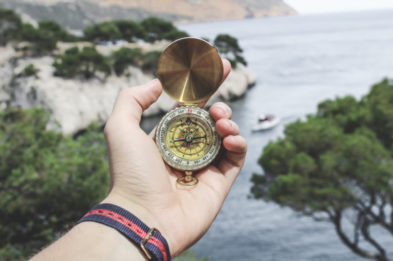 Like a compass, marketing metrics help your content marketing program stay on course.