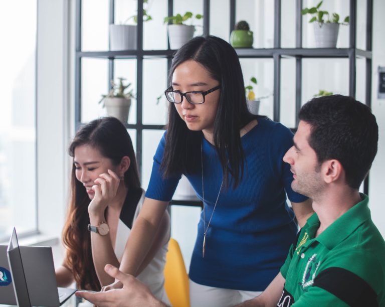 Team of career mentors