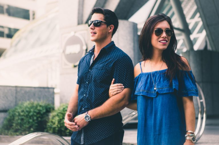 Millennial couple