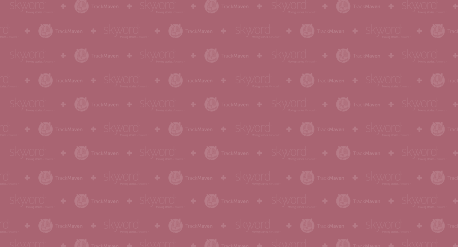 Skyword + TrackMaven