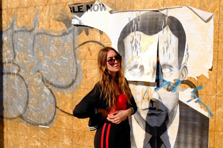 Street influencer