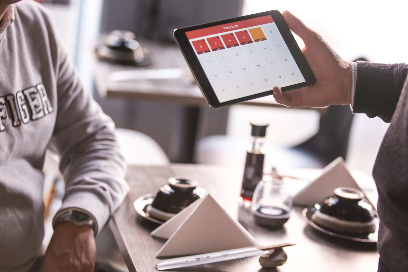 Using technology for nonprofit customer service.