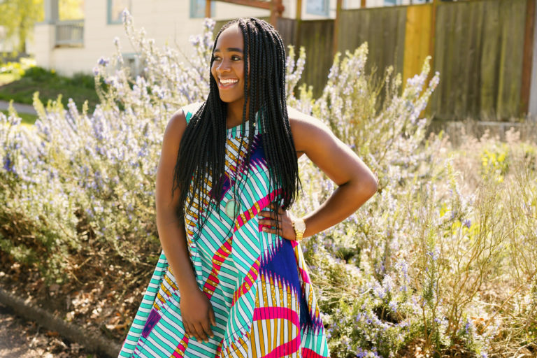 Karen Okonkwo, TONL co-founder, poses for a portrait.