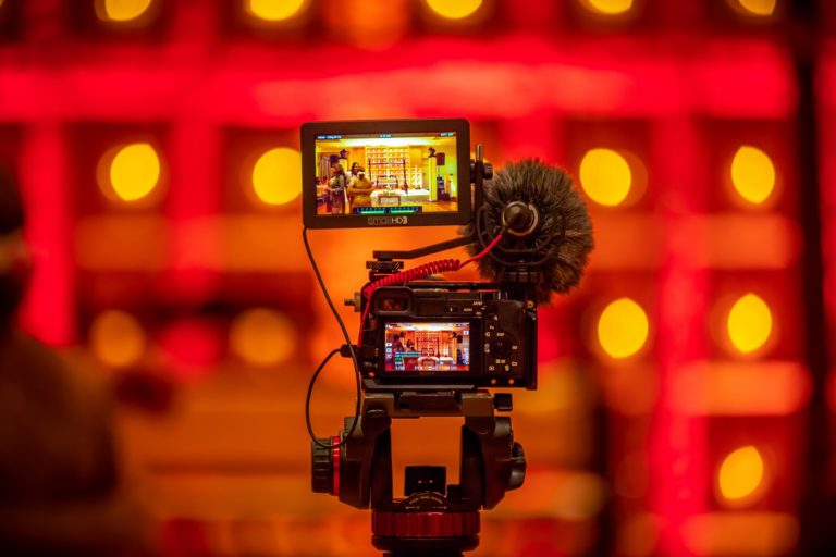 Marketers shoot a video using a phase block planning strategy.
