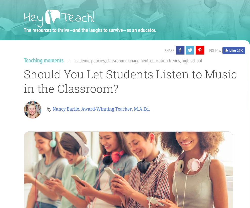 Hey Teach! article asset