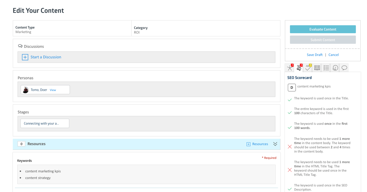 Skyword Content Creation Workflow