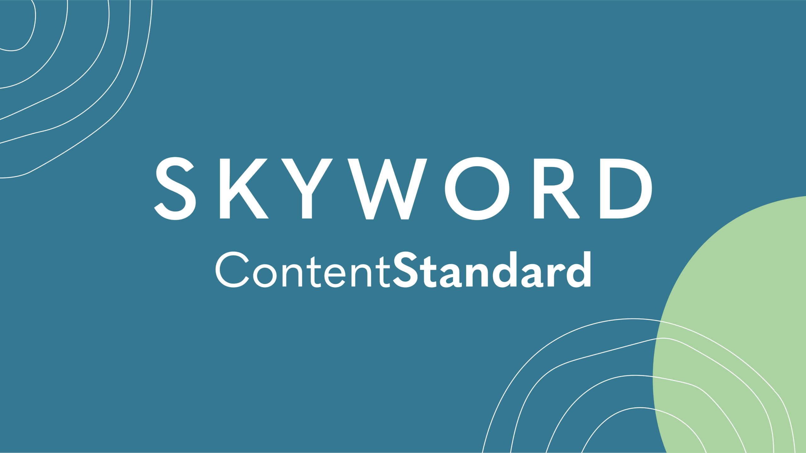 Content Standard