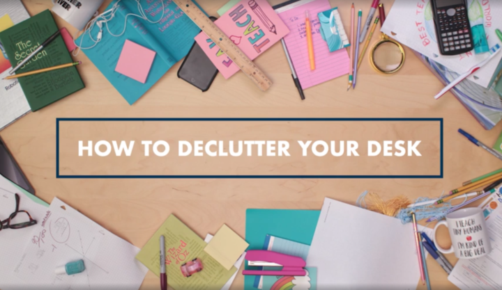 Video: How to Declutter Your Desk