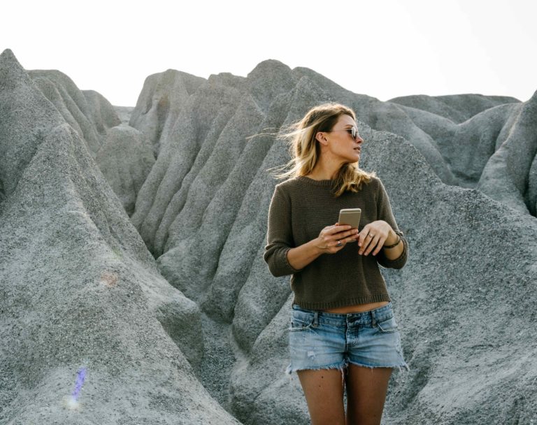 brand voice all individuals using smartphones