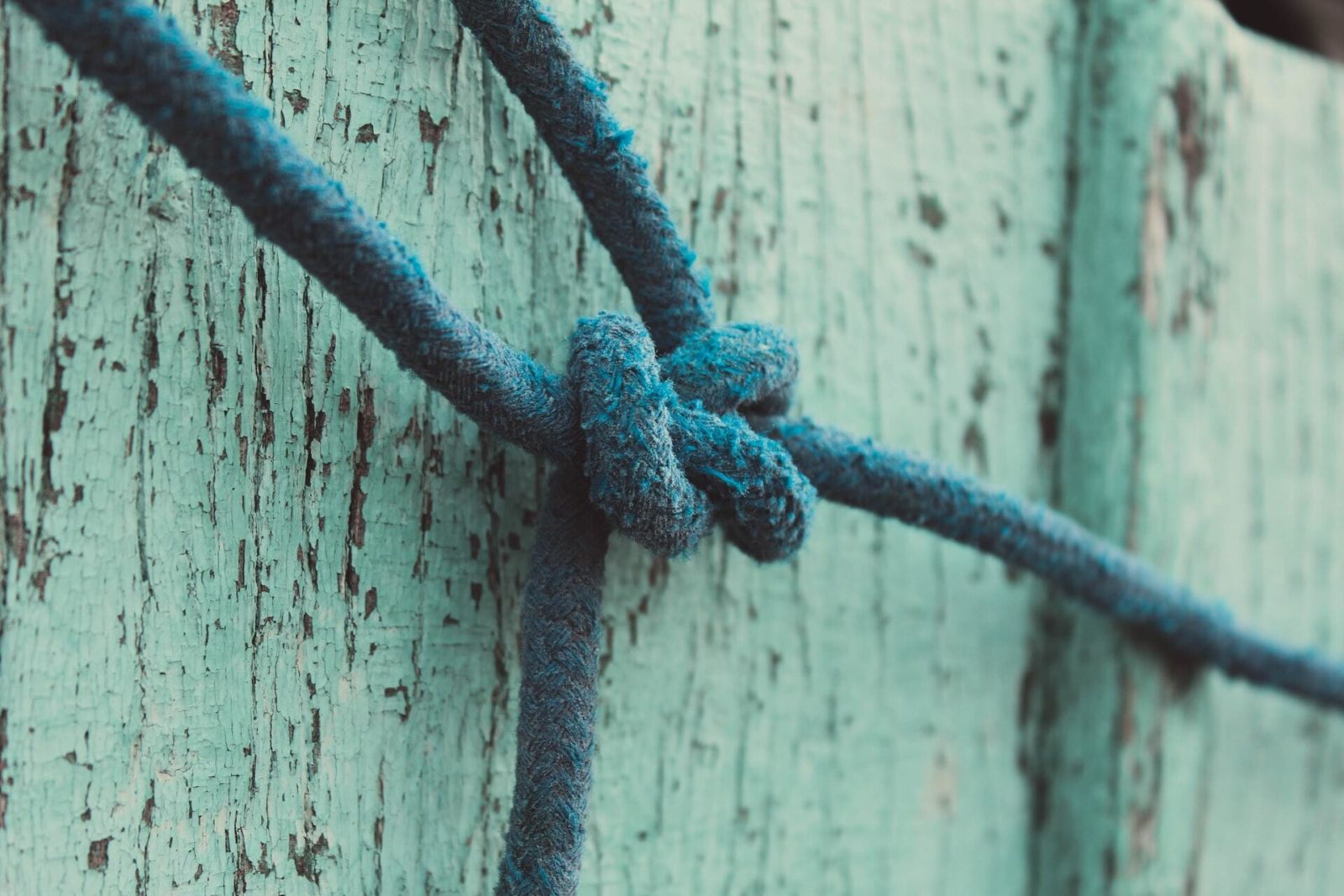 Blue knot