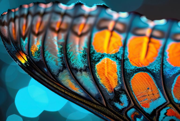 Butterfly wings as a metaphor for marketing transformation